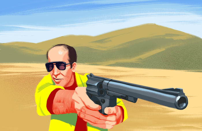 Страх и ненависть Хантера Томпсона