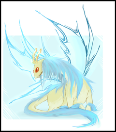 Unknown creature concept 1