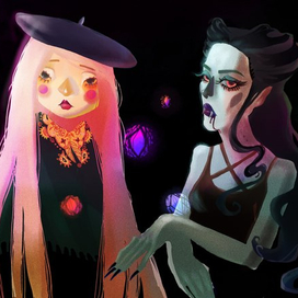 мрачные гости