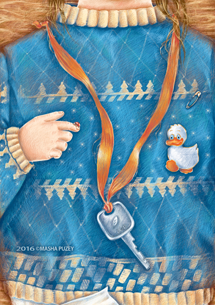 Любимый свитерок