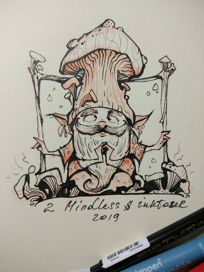 Безумный гном.