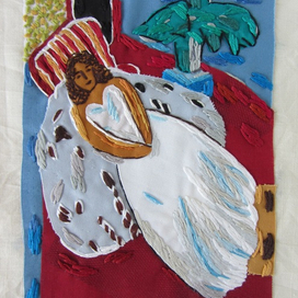 По мотивам картины Анри Матисса