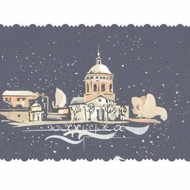 Рождественская открытка