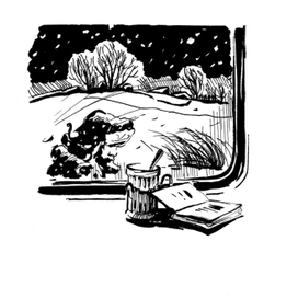 к стихотворению М. Агашиной " В дороге"