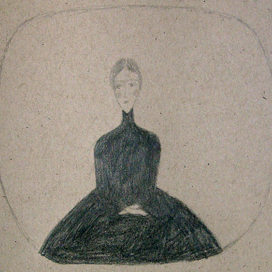 Женщина в чёрном