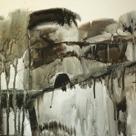 Андрей Ренсков.Тоннель в Антарктиду