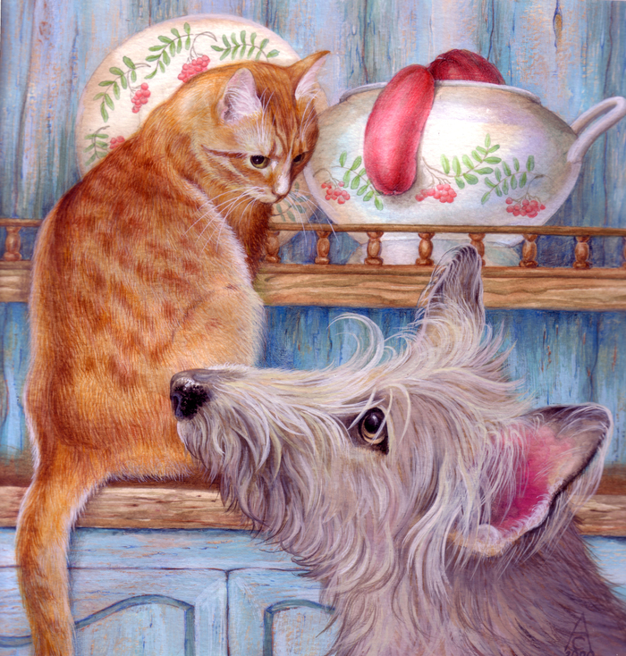 Попрошайка