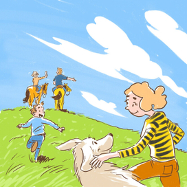 Иллюстрации для Билайна