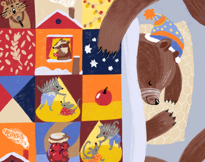 Иллюстрация для детских стихов