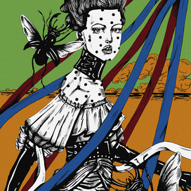 Ветер вдоль берега 