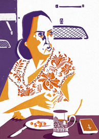 Портрет матери художника