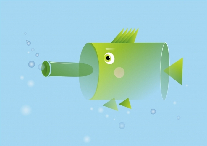 рыба-бутылка