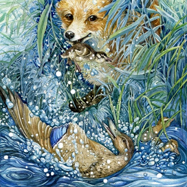 Лиса-разбойница "Серая Шейка"