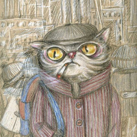 Сказка про Кота и Гриб