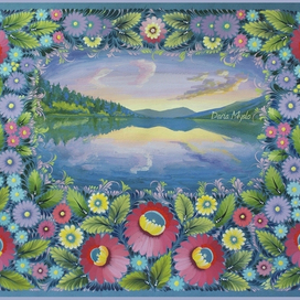 Петриковская роспись