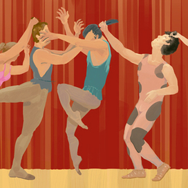 Скандал в Большом