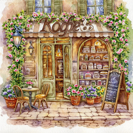 ‘’ Кофейня ‘’.