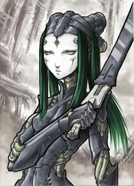 Пселл, кремниевый киборг