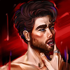 Полуреалистичный портрет