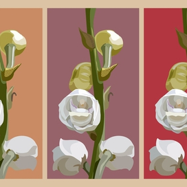 Декоративное модульное панно