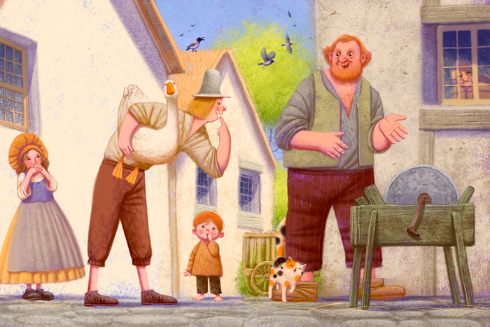 Счастливчик Ганс