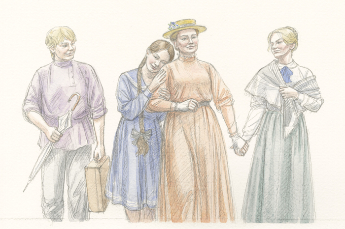 Валентина Осеева "Динка прощается с детством", "Речь", 2025