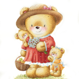 В гости к бабушке