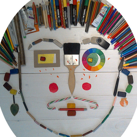 Художник - заложник карандашей и красок!