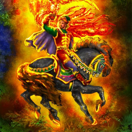 Иван-царевич и жар-птица