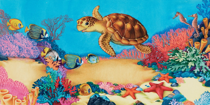 "Коралловый рай"