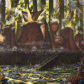 Деревня Аргониан