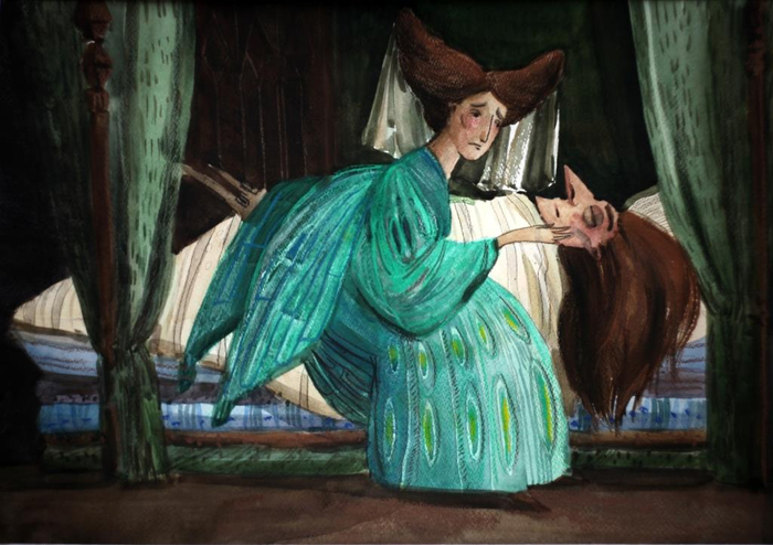 Эрнст Теодор Амадей Гофман "Крошка Цахес, по прозванию Циннобер"