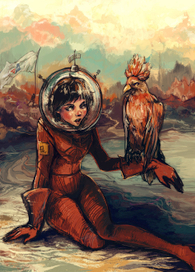 Алиса Селезнева и птица говорун