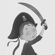 Пап, поиграем в пиратов!