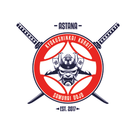 Логотип "Samurai Dojo"