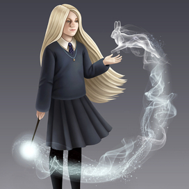 Луна лавгуд. Гарри Поттер