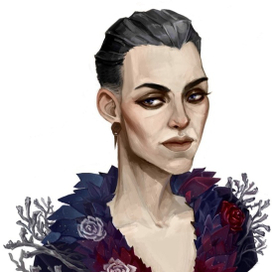 Fan art Delilah from Dishonored