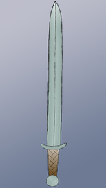 Длинный меч 3