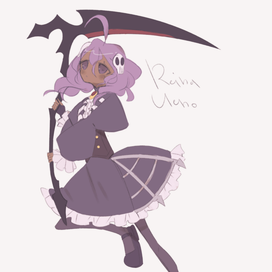 дизайн персонажа для визуальной новеллы