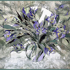 семь ирисов