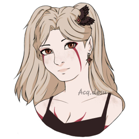 Стилизованный персонаж