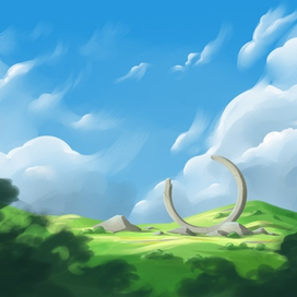 Руины древней цивилизации