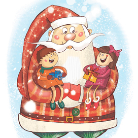 новогодняя доброта