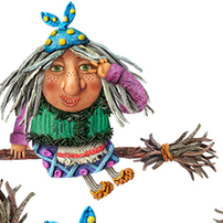 "Ёжка" персонаж