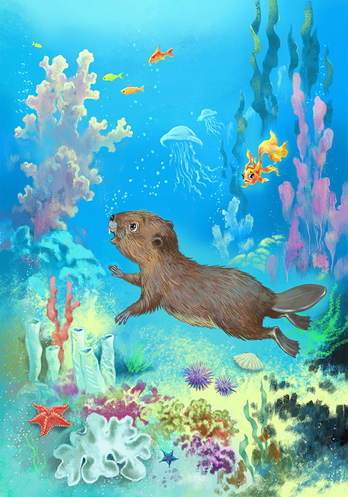 Сказка про Алису и Рода. А. Неклюдова