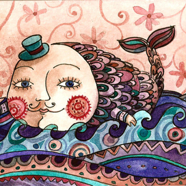 чудо - юдо рыба кит