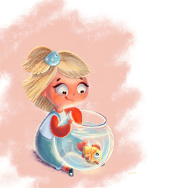 поимка золотой рыбки