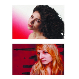 сложное выделение волос