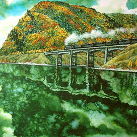 Российская железная дорога