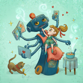 Будни с ребенком